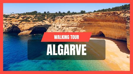 This is a thumbnail for the video: Algarve 🇵🇹 South Portugal in Winter [4K]