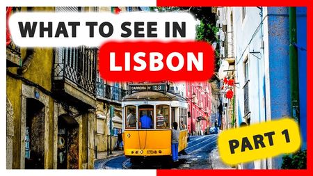 This is a thumbnail for the video: Witness the magic of Lisbon on a walking tour!