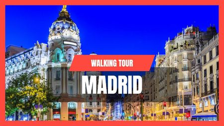 This is a thumbnail for the video: Discover the Best Kept Secrets of Madrid&#39;s Lista Neighborhood in this Epic Walking Tour!
