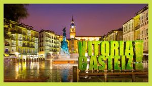 Vitoria-Gasteiz - European Green Capital | Basque Country | North of Spain [4K]