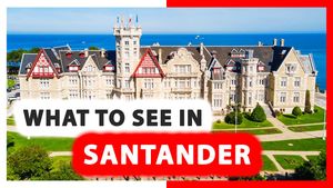 Santander - The Walking Tour You Must See [4K]